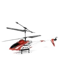 Toy: Remote Control Helicopter with camera LT-712 -red - THQS