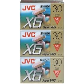 Click here to buy Jvc Stc30Xgdu3 30-Minute Super Vhs-C Video Tape (3 Pk) by JVC.