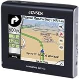 3.5 Touch Screen JENSEN PORTABLE GPS SYSTEM WITH FULL US/CANADA MAPPING