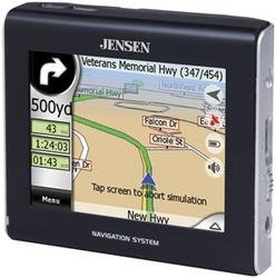 3.5 Touch Screen JENSEN PORTABLE GPS SYSTEM WITH FULL US/CANADA MAPPING
