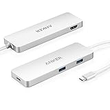 Anker プレミアムUSB-Cハブ HDMI & Power Delivery 【高速USB 3.0 2ポート / HDMIポート / USB-C 充電ポート搭載】 USB Power Delivery対応 アルミニウム合金仕上げ