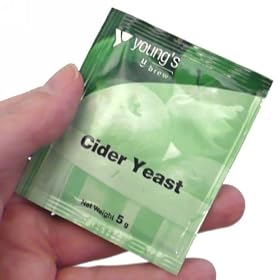 Youngs Cider Yeast Sachet 5g