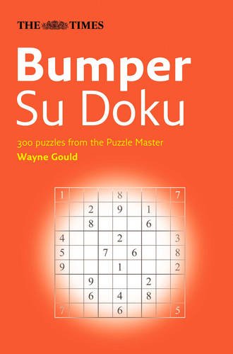Cover image : The Times Bumper Su Doku