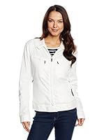 Brema Chaqueta 307 Light W Logo (Blanco)