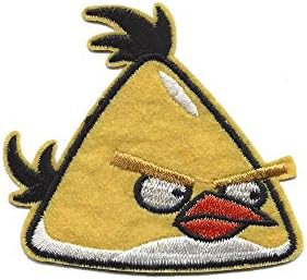 Angry Birds Patch - Yellow Speeder