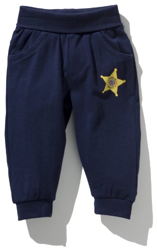 Noppies Baby - Jungen Hose 24124 Pants jersey Oliver, Gr. 68, Blau (navy) Preisvergleich