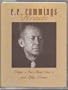 E. E. Cummings Reads: Xaipe, One Times One and Fifty Poems