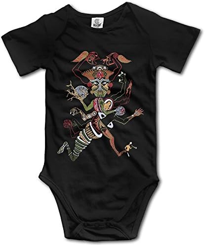 Unisex 190 African Tribal Warrior Ogoun Cute Baby Outfits