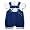 Miniclasix Baby Boys Navy Overall And Shirt Set ~ Whale SIZE 9 months