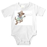 Baby clothes with dog, lasso, cowboy, wrangler by Shop Zeus