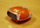 WALKING PEDOMETER *Count how many steps you walk* (colour:orange)