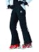 ***ACHTUNG****Die Hose f&auml;llt etwas gr&ouml;&szlig;er aus - im Zweifel bitte eine Nummer kleiner bestellen!!!NEBULUS SKIHOSE DOWNHILL, Damen, schwarzLIFE-STYLE:original Nebulus Skihose aus der nagelneuen 2011/2012er Winterkollektion. Ein absolutes 'MUST HAVE'. Stylisch designd mit allen Funktionen und Ausstattungen, die eine High-Tech Skihose braucht. NEBULUS Skihosen zeichnen sich durch kleine Details und Feinheiten aus, genau so wie durch ihre individuellen Farbgebungen. Nat&uuml;rlich mit wasserdichten Rei&szlig;verschl&uuml;ssen, extra innenliegender Schneefang unten am Beinabschluss.AUSSTATTUNGSDETAILS:Die Nebulus Skiohose ist mit einer 10.000 mm Wassers&auml;ule kombiniert mit einer 10.000  Atmungsaktivit&auml;t perfekt ausgestattet.Schneefang - verhindert das Eindringen von Schnee unter den Schneeanzug Temperaturregulierend - verhindert ein &Uuml;berhitzen und h&auml;lt den K&ouml;rper angenehm warmSchneefest  - verhindert das Eindringen von Schnee bzw. Schneen&auml;sse W&auml;rmeisolierend - wirkt einer Ausk&uuml;hlung durch eine erh&ouml;hte W&auml;rmed&auml;mmung entgegenAtmungsaktiv - unterst&uuml;tzt das schnelle Entweichen von Wasserdampf (Schwei&szlig;) High-Tech Material - 10000 mm Atmungsaktivit&auml;t und 10000 mm Wassers&auml;uleVersiegelte N&auml;hte - die Wasserfestigkeit bei Stichl&ouml;chern und Kanten Teflon beschichtet - fleckenabweisend auf Wasser- und &Ouml;lbasis