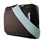Belkin 17 Inch Messenger Bag - Chocolate/Tourmaline