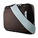 Belkin Kuriertasche für Notebooks 43,2 cm (17 Zoll) schokolade/ turmalin