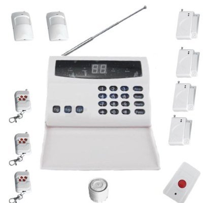 Brand New Wireless Home Security Burglar Alar...