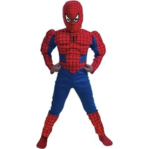 Muscle Chest Spider-Man Costume - Medium