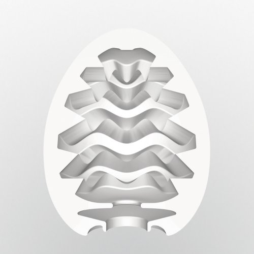 Tenga Egg Wavy