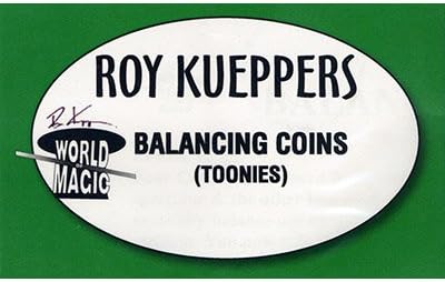 Balancing Canadian Toonies - Trick