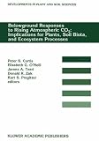 Belowground Responses to Rising Atmospheric CO2: Implications for Plants, Soil Biota, and Ecosystem Processes (Developments in Plant and Soil Sciences)