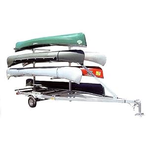 Trailex UT-1000-8 Canoe Carrier 2010 by