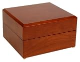 Rapport - W144 - Remontoir pour 4 montres automatiques - Bois de Noyer (prise anglaise)