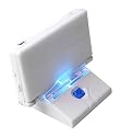 CTA für Nintendo DS Lite - USB-Ladestation / Ladestation mit blau leuchtender Anzeige - rutschfest