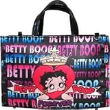 Betty Boop Signature Product Women's Betty Boop Queen Squared Tote BP44 Casual Handbag