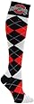 NCAA Ohio State Buckeyes Argyle Socks