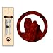 shih_tzu33shih tzu - Shih Tzu Wind Chimes XSMALL Silver