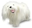 Maltese - Plush by Melissa & Doug