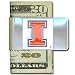 College Large Money Clip - Illinois Fighting Illini