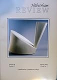 Habersham REVIEW (Habersham Review, Volume III Number 2 Autumn 1994 Whole No. 7)