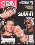 Spin Magazine February 2003 Sum 41