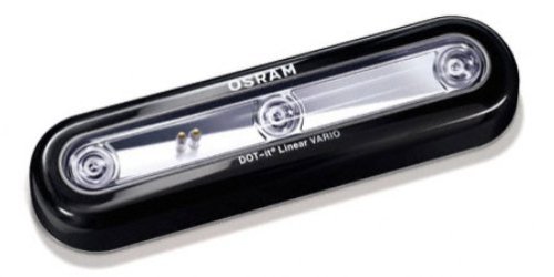 Osram 859 Dot-it linear Vario piano schwarz