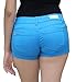 Celebrity Pink Jeans Juniors Cuffed Denim Shorts