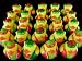 24 Mini Christmas Elf Rubber Ducky Party Favors