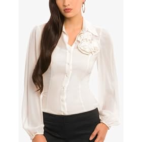 GUESS by Marciano Katlin Blouse