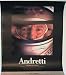 Mario Andretti autographed Andretti poster