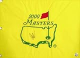 Craig Stadler Autographed 2000 Masters Golf Pin Flag