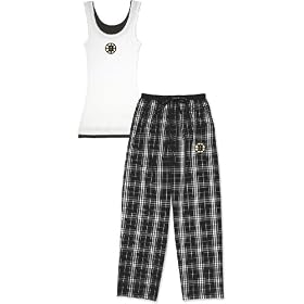 Buy College Concepts Boston Bruins Ladies Tank and Pant Set by Concept Sports