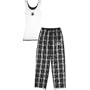 College Concepts Boston Bruins Women's Tank And Pant Set Large