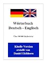Wörterbuch Deutsch - Englisch