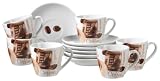 Produkt-Bild: Domestic 922246 6 Espressotassen mit Untere Latte Macchiato