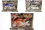 Review FunkyCrab  / LARGE FRICTION MOTOR BIKE (3 ASSORTED COLURS)