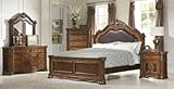 Homelegance B1437-1-BED-SET Golden Eagle Bedroom Set
