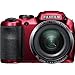 Fujifilm FinePix S6800 16.2 Megapixel Compact Camera - Red [16303208] -