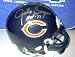 Gale Sayers autographed Chicago Bears mini helmet
