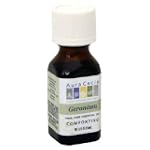 AURA CACIA Essential Oil Geranium (pelargonium graveolens) 0.5 OZ