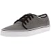 Vans Mens 106 Vulcanized Skate Shoes (Pewter/Black) 8