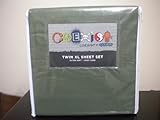 Coexist Twin Xl Sheet Set By Cannon Extra Soft